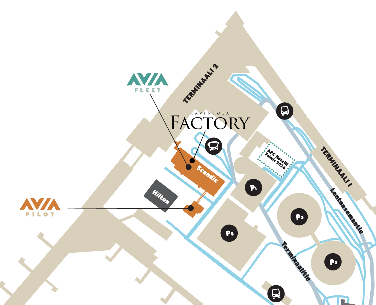 Factory Airport - Ravintola Factory